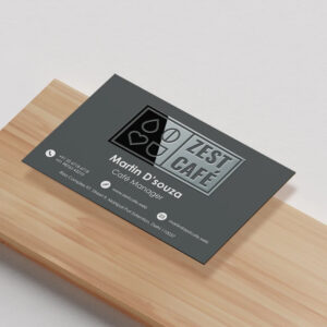 Spot UV Visiting Cards