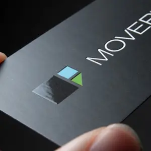 Spot UV Visiting Cards