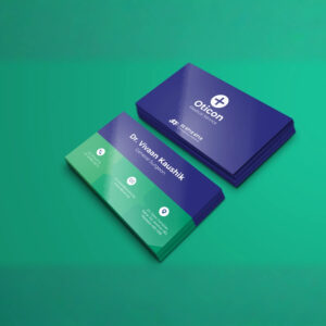 Glossy Visiting Cards