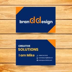 Standard Visiting Cards